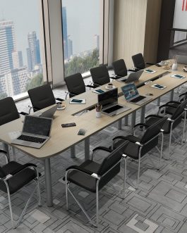 Stół konferencyjny 400x100cm SAMBA na 14 osób