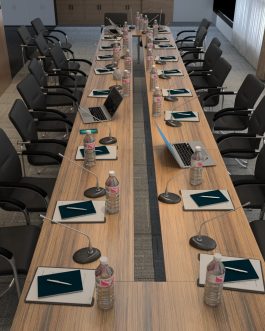 Stół konferencyjny 600x100cm SAMBA na 24 osób