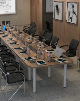 Stół konferencyjny 600x100cm SAMBA na 24 osób