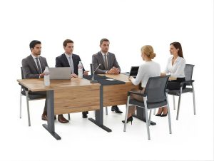 Stół konferencyjny Boston K10 240x100cm na 10 osób