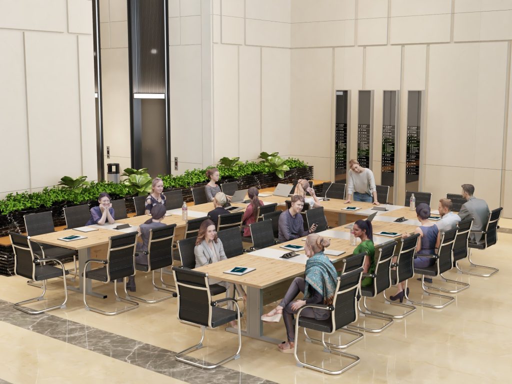 Stół konferencyjny na 36 osób