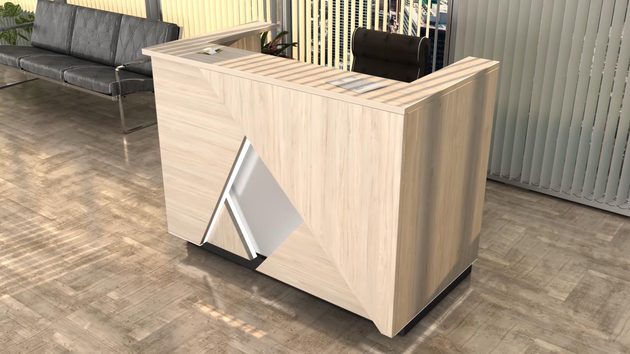 Lada recepcyjna do biura