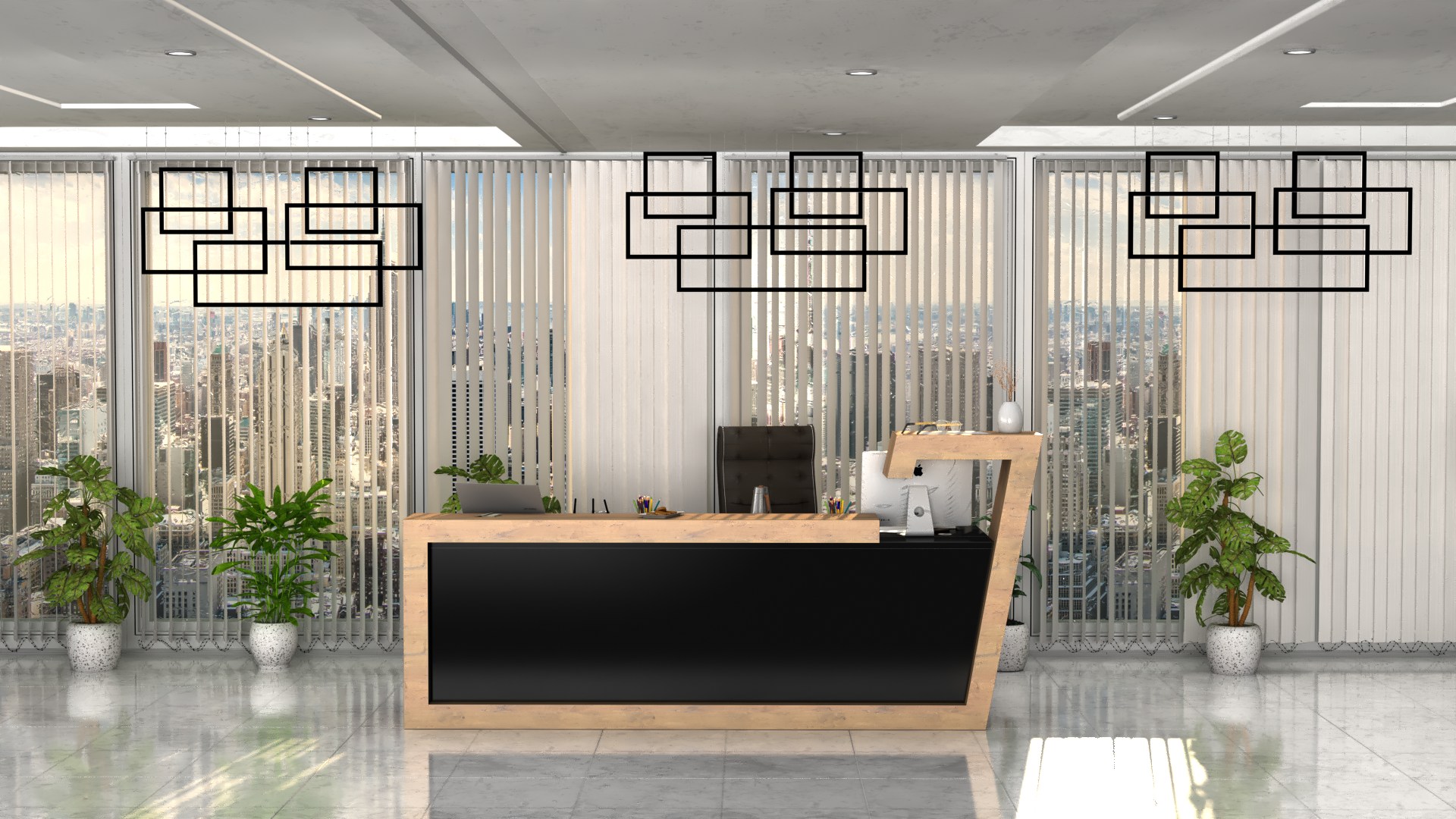 Lada recepcyjna dla gminy