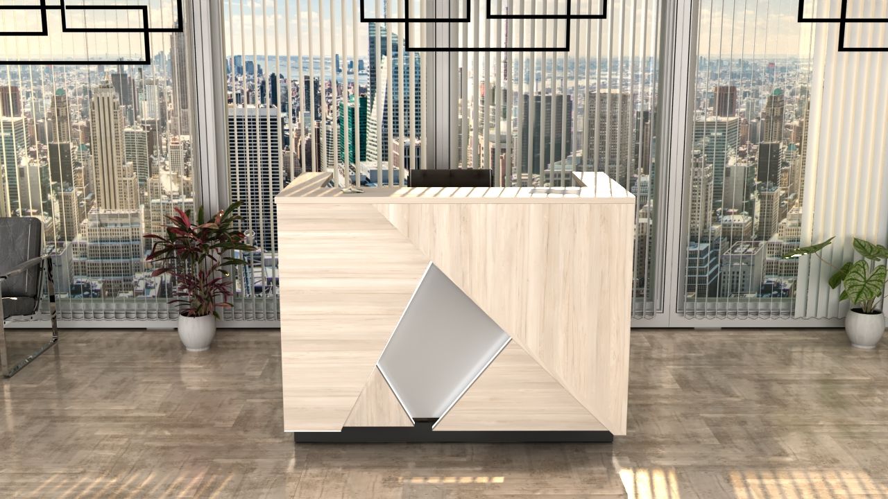 Lada recepcyjna do biura