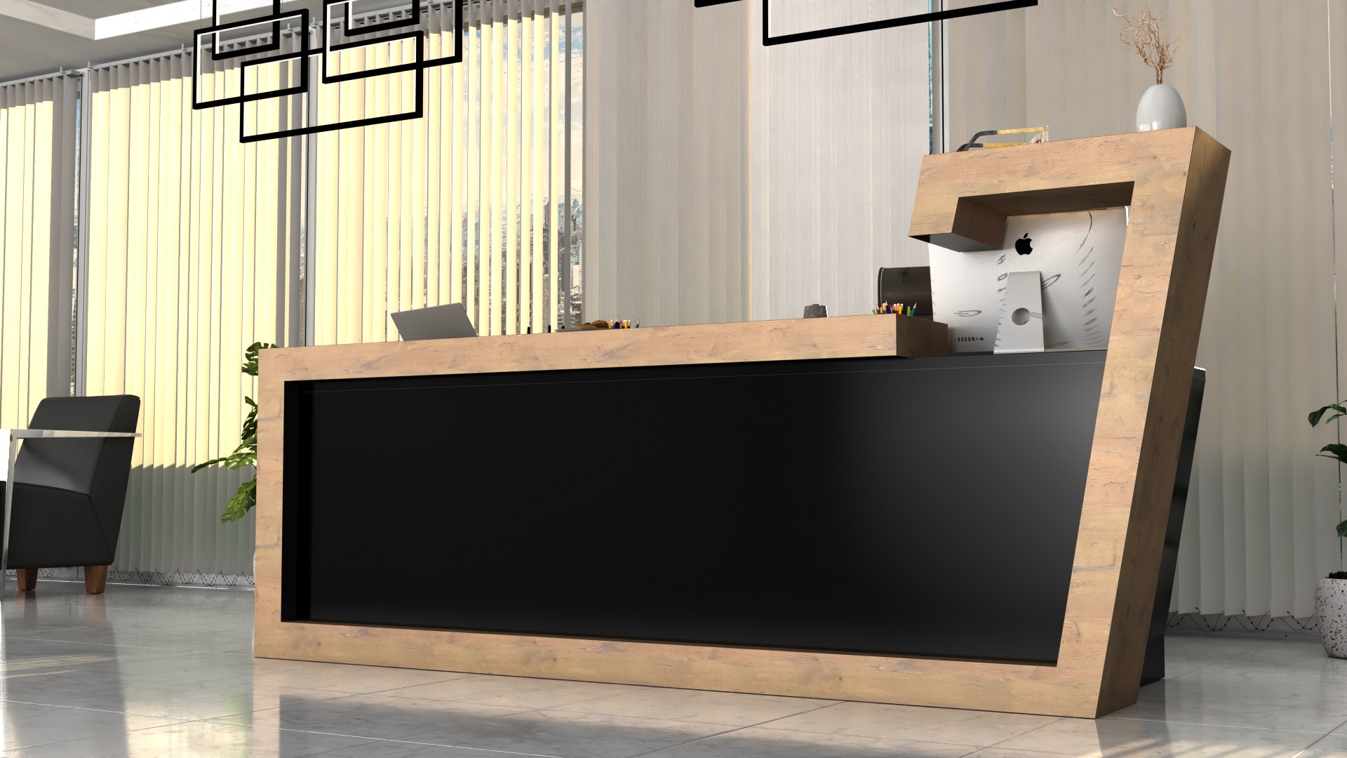 Lada recepcyjna dla gminy