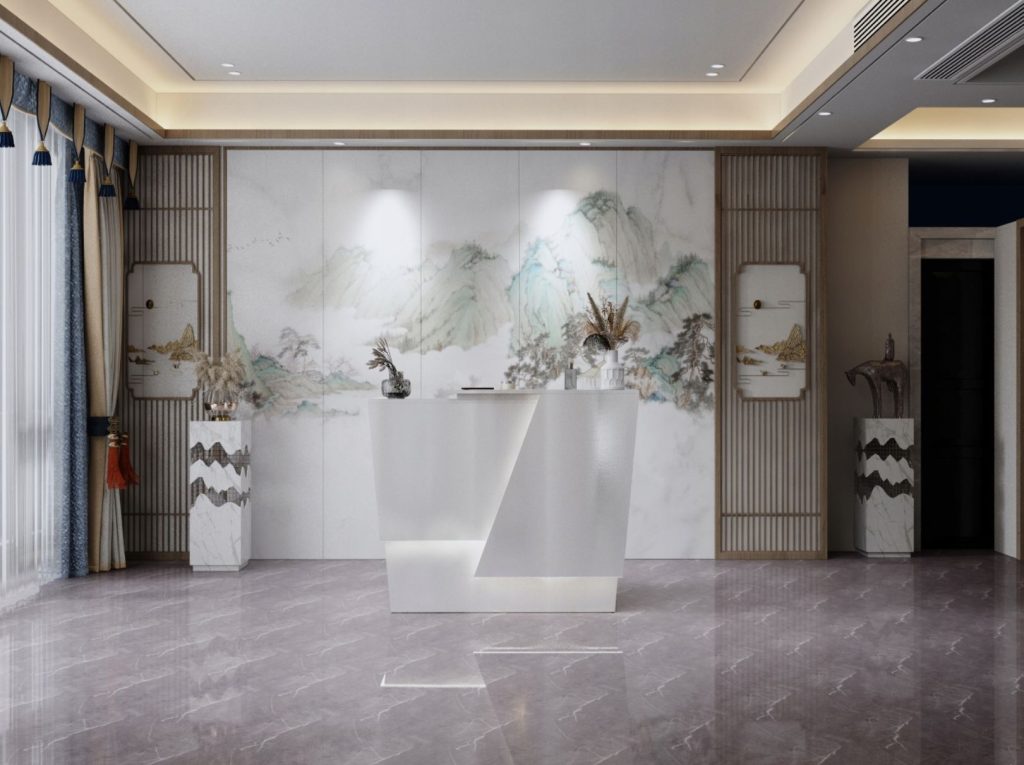 Recepcja do biura na wymiar