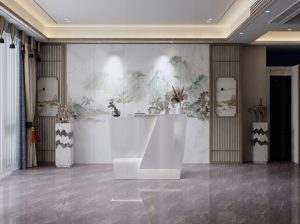 Recepcja do biura na wymiar