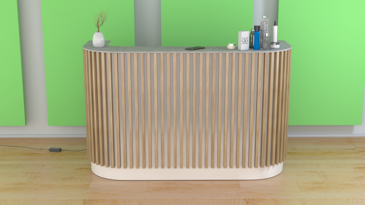 Elegancka lada biurowa