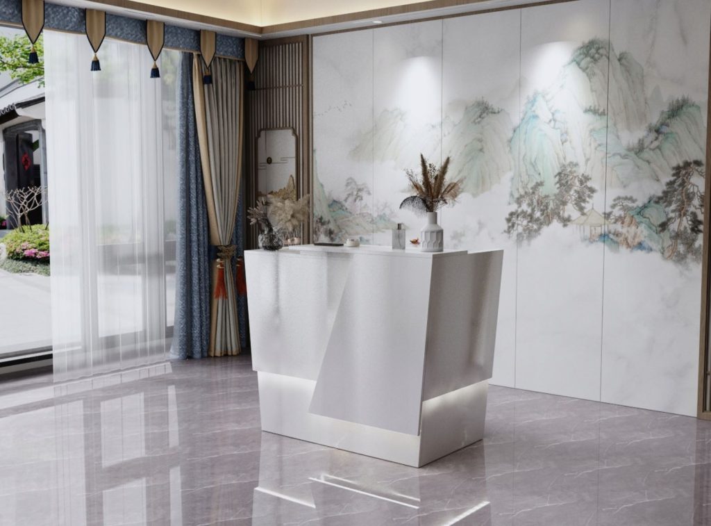 Recepcja do biura na wymiar