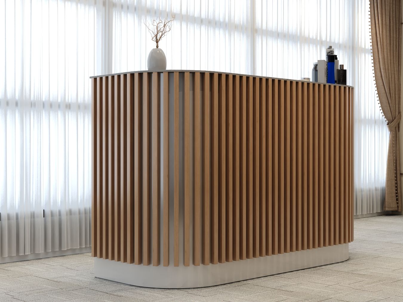 Elegancka lada biurowa