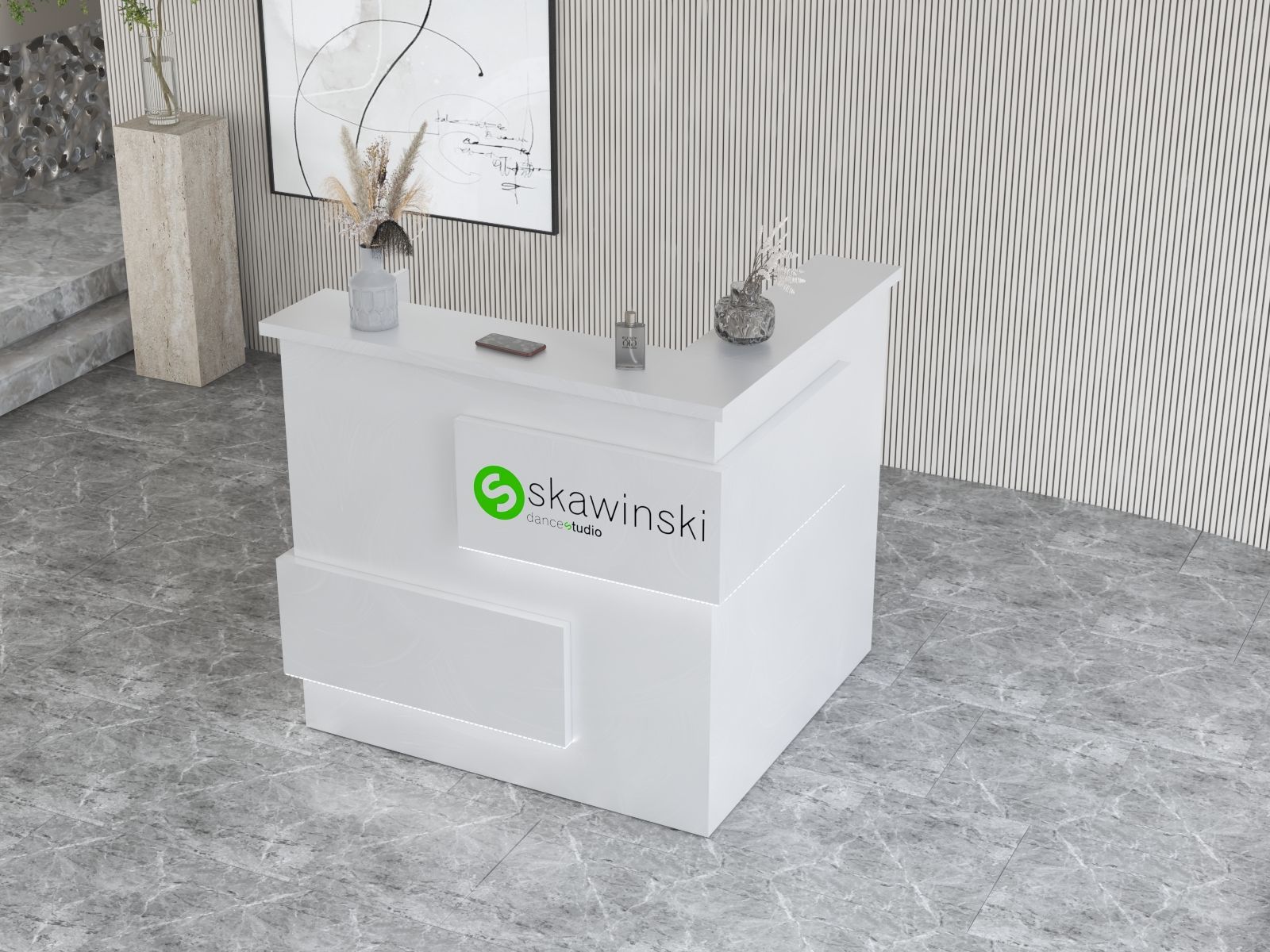 tanie lady recepcyjne