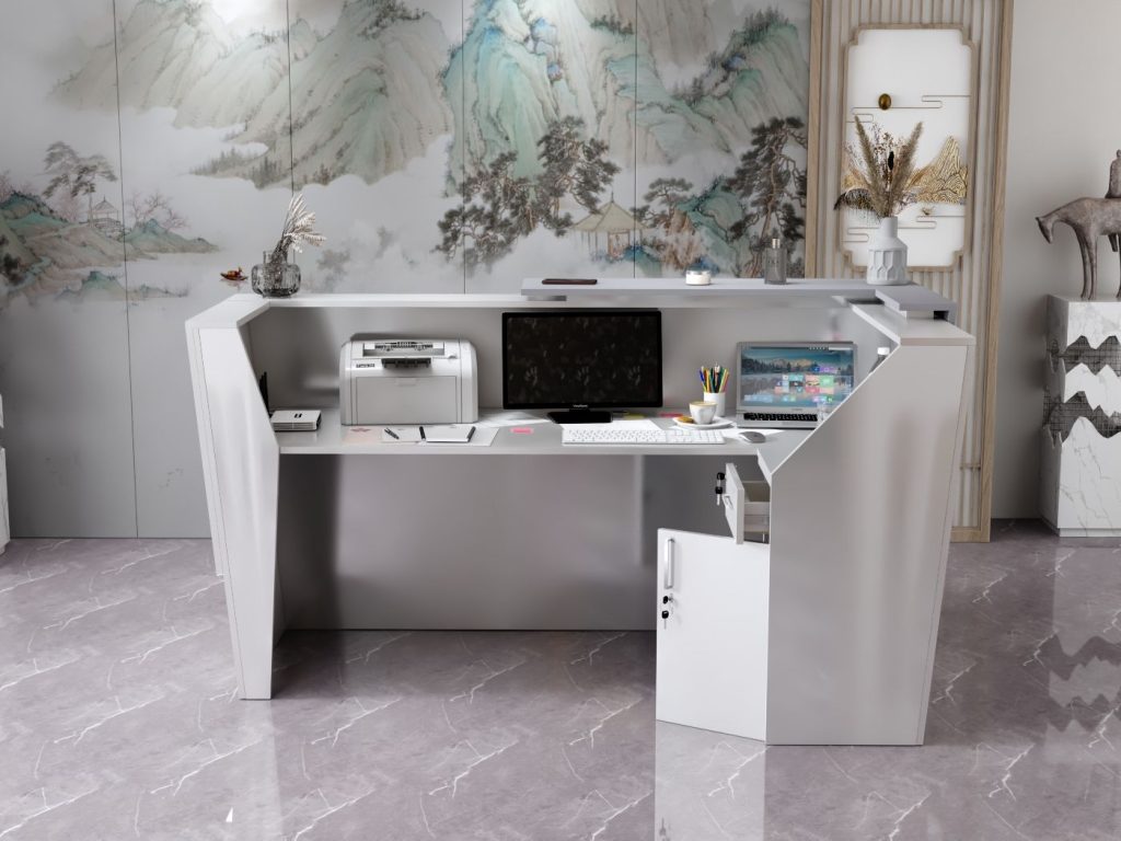 Lada recepcyjna na wymiar