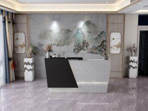 Lada recepcyjna na wymiar