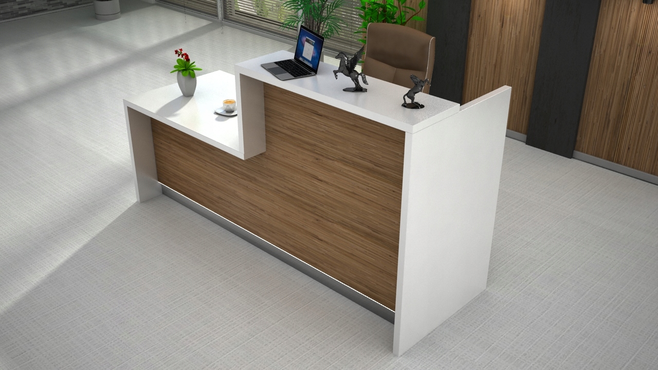 Lada recepcyjna na zamówienie