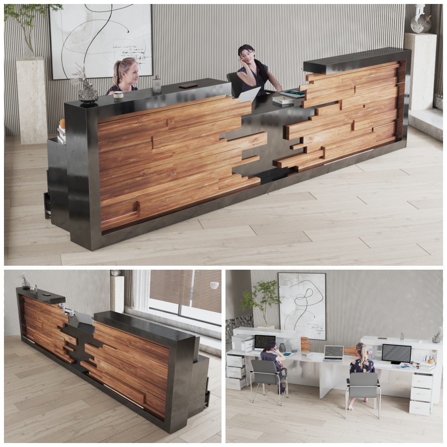 Recepcja do biura na wymiar