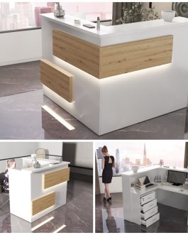 Lada recepcyjna R1 150x130cm Art_R1038