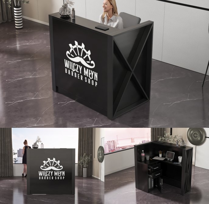 Recepcja do biura na wymiar