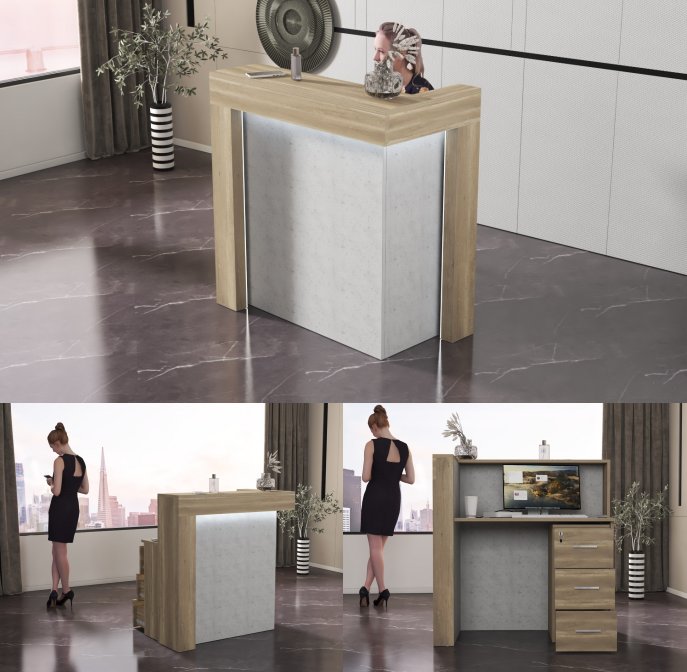 Designerska recepcja