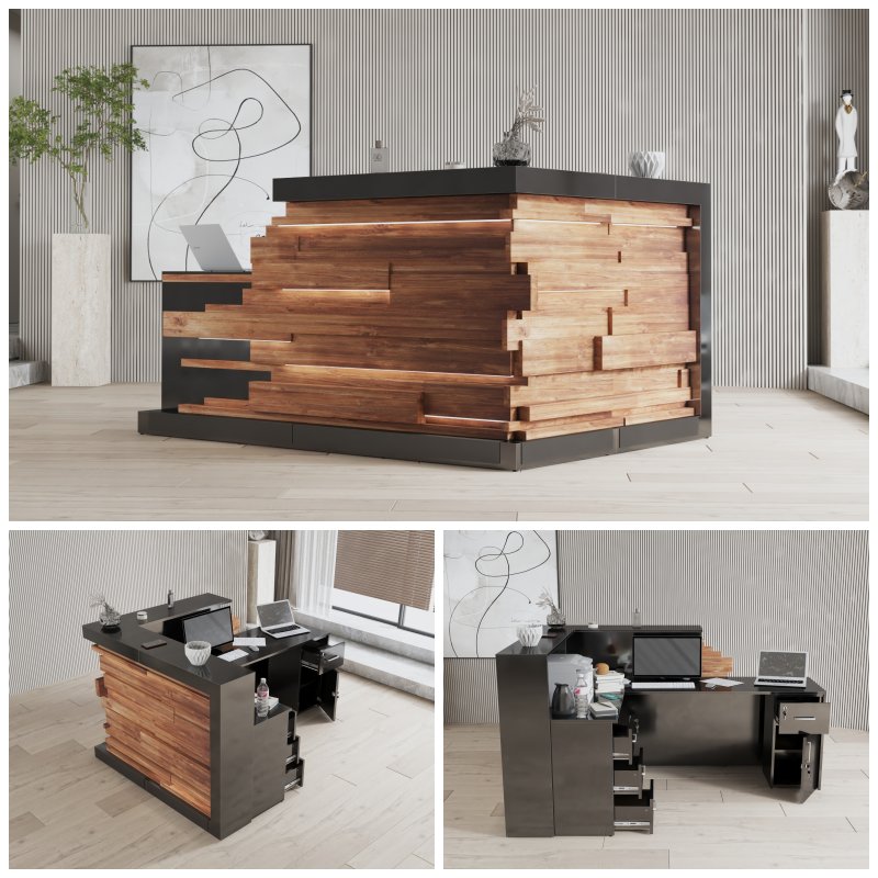 Recepcja do biura na zamówienie