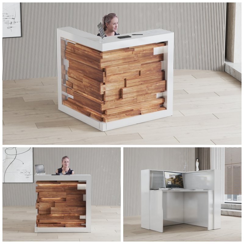 Lada recepcyjna dla firm