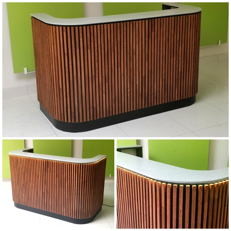 Lada recepcyjna do biura