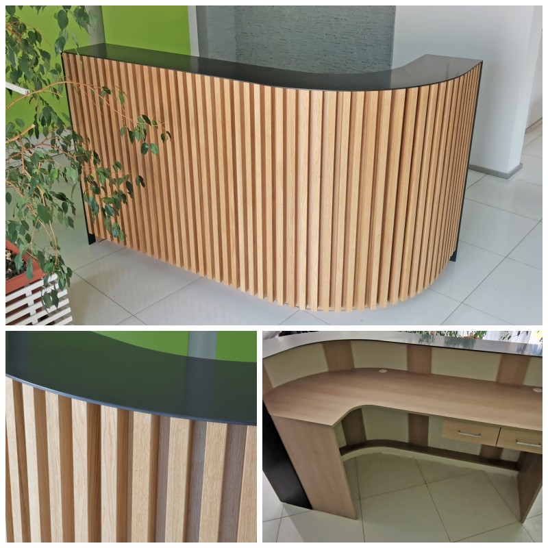 Lada recepcyjna na zamówienie