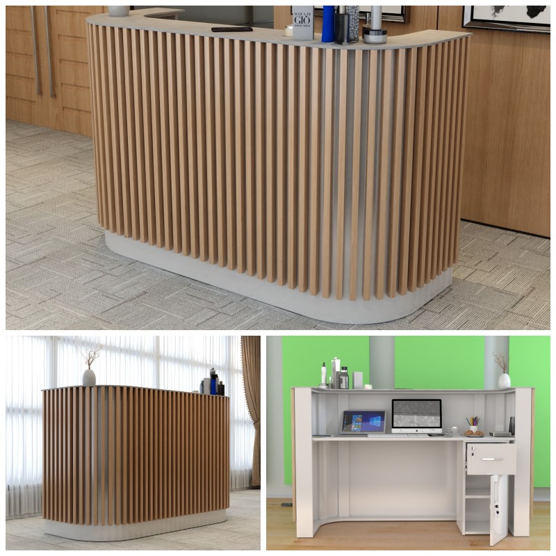 Elegancka lada biurowa