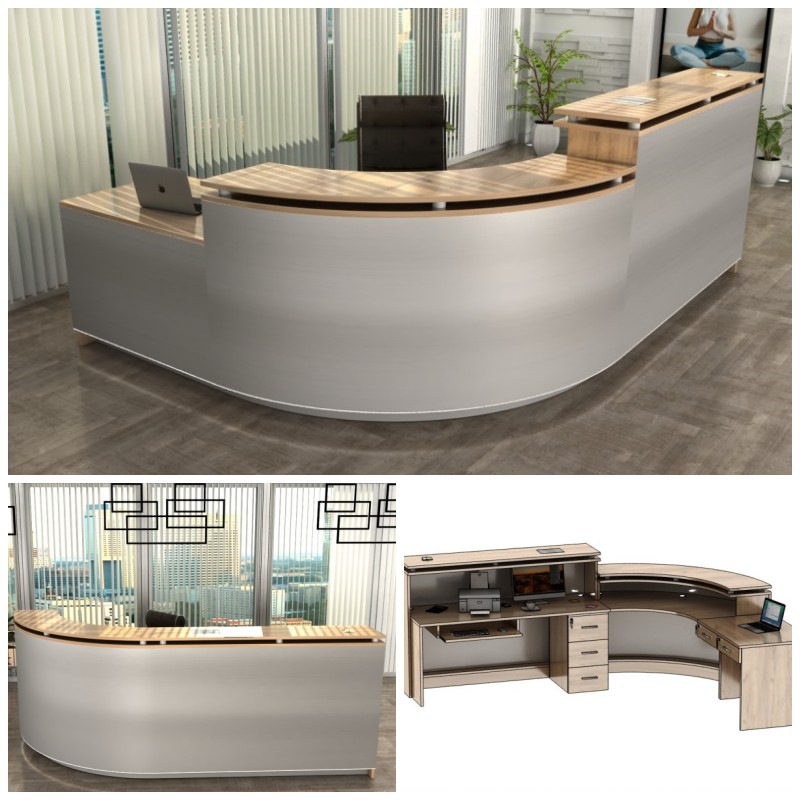 Lada recepcyjna premium