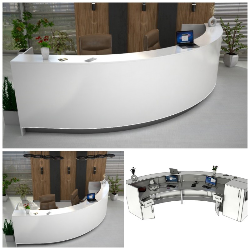 tanie lady recepcyjne