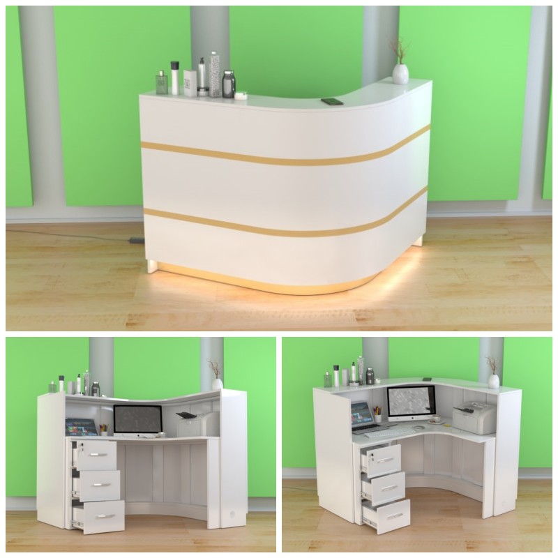 Recepcja do biura na wymiar