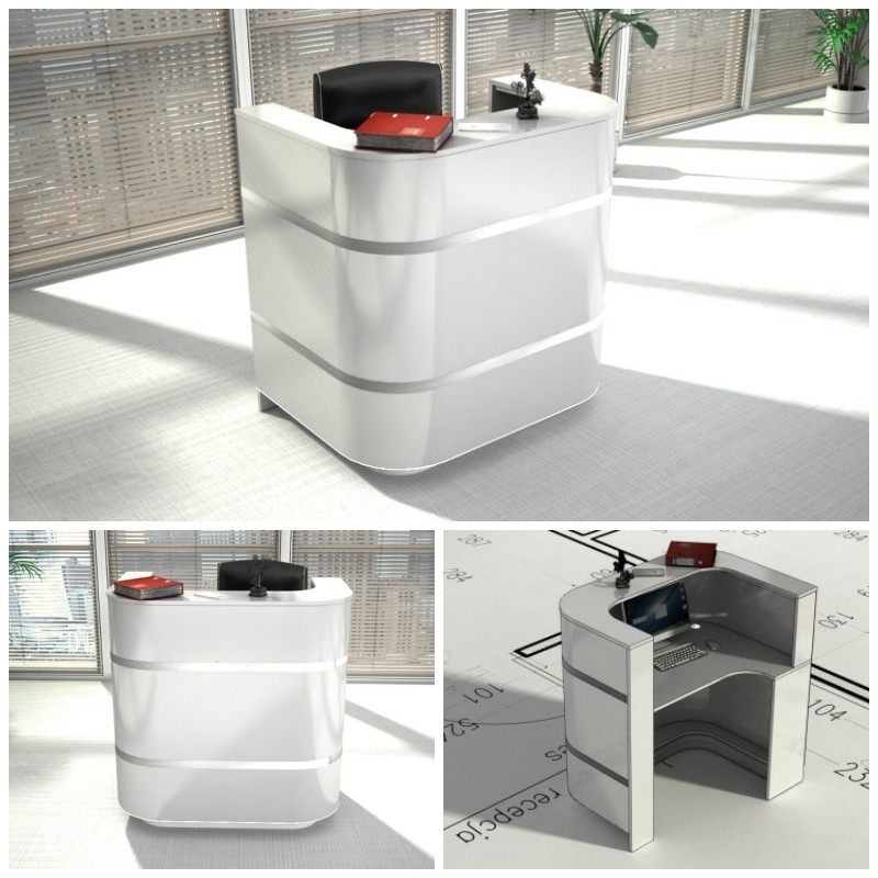 Lada recepcyjna do biura