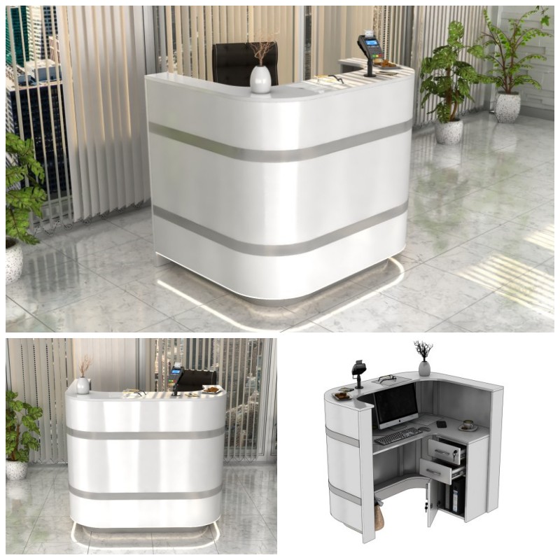 Lada recepcyjna na zamówienie