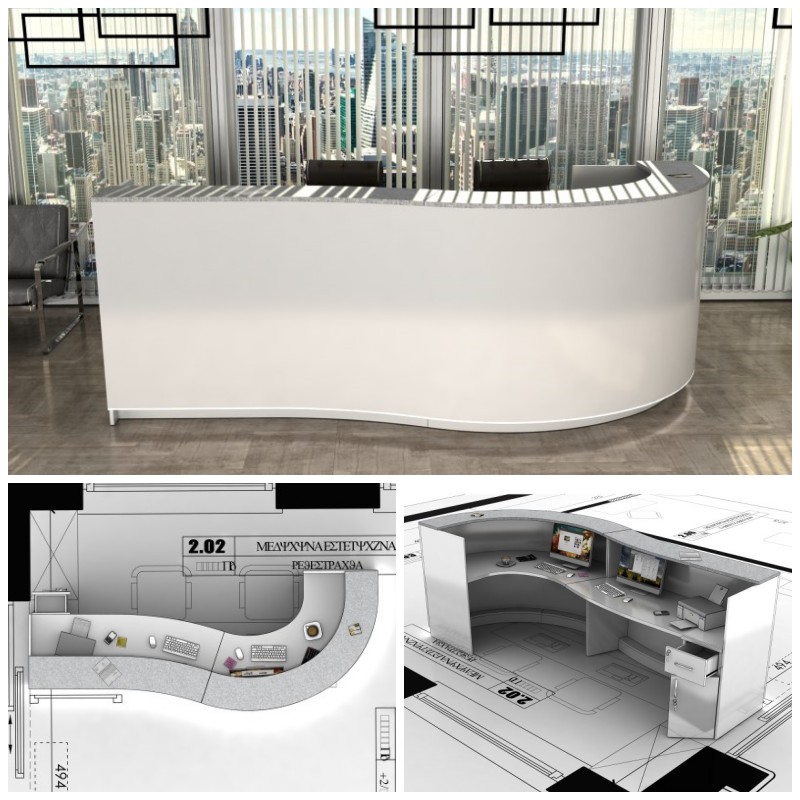 Lada recepcyjna hotelowa