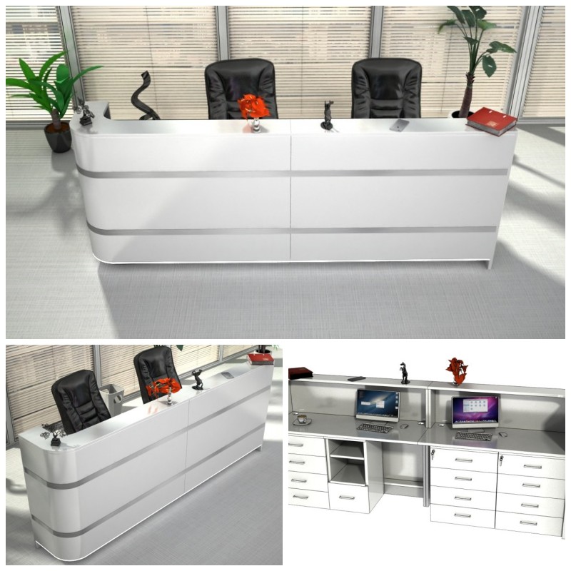 Funkcjonalna lada recepcyjna