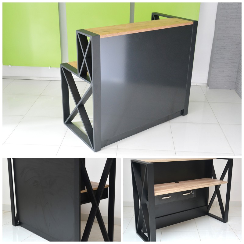 Lada recepcyjna do biura