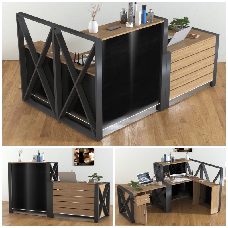 Designerska recepcja