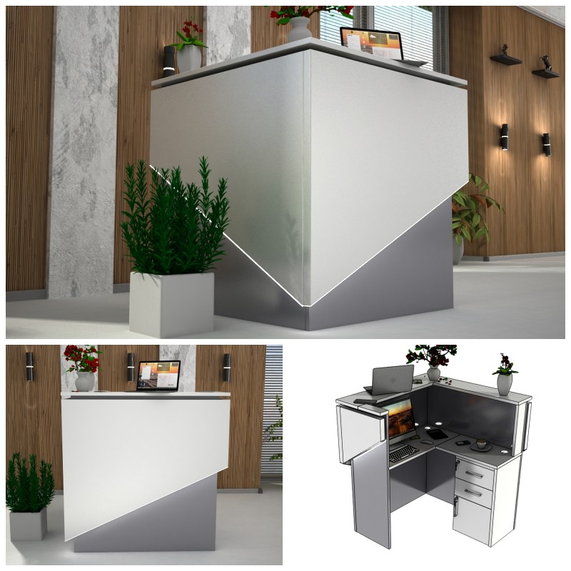 tanie lady recepcyjne