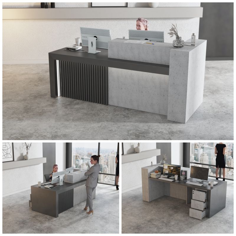 Lada recepcyjna do gabinetu