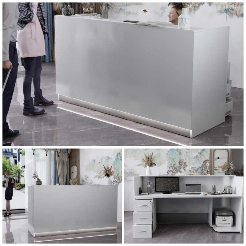 Nowoczesna lada recepcyjna