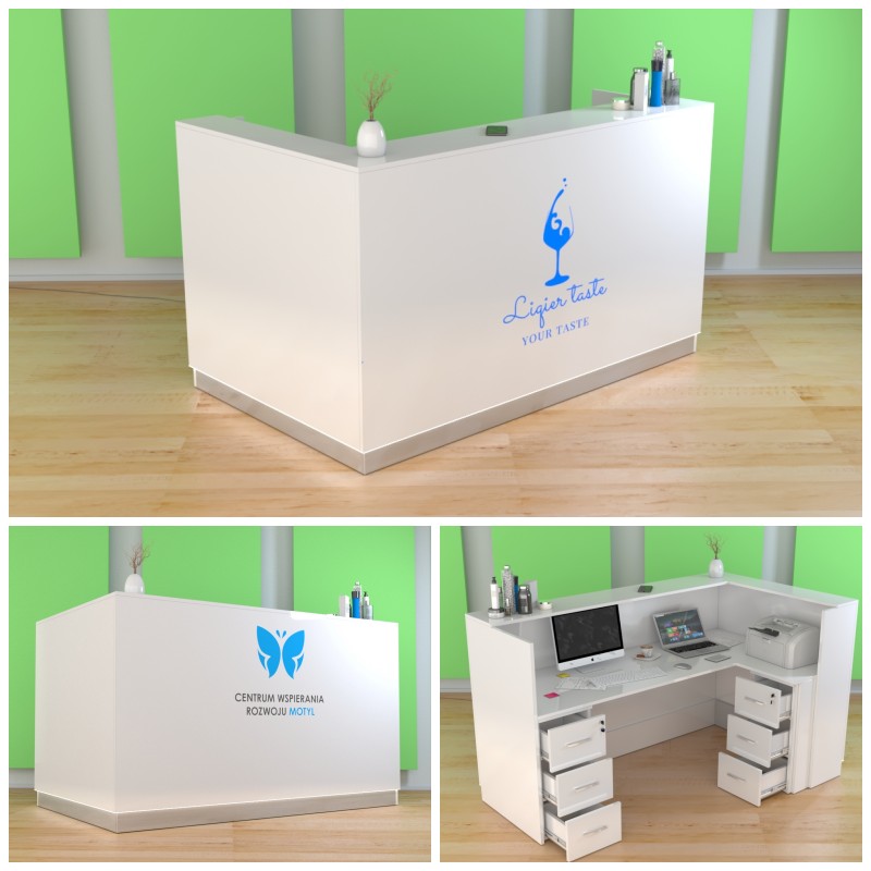 Designerska recepcja