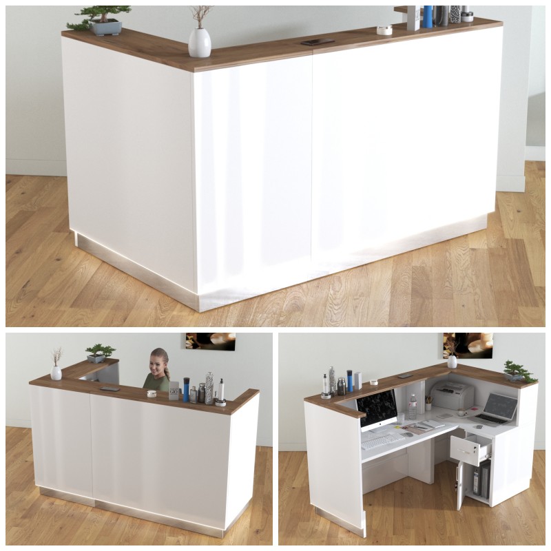 Lada recepcyjna na zamówienie