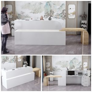 Lada recepcyjna do biura