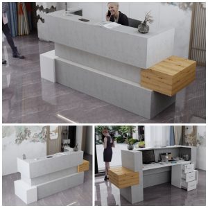 Elegancka lada biurowa