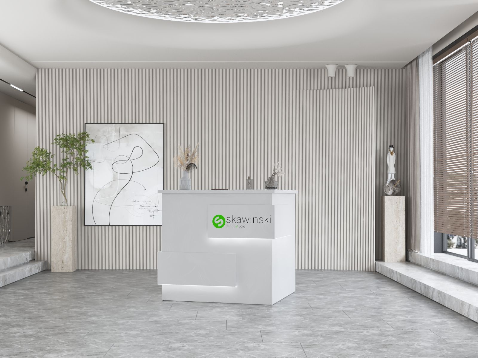 tanie lady recepcyjne