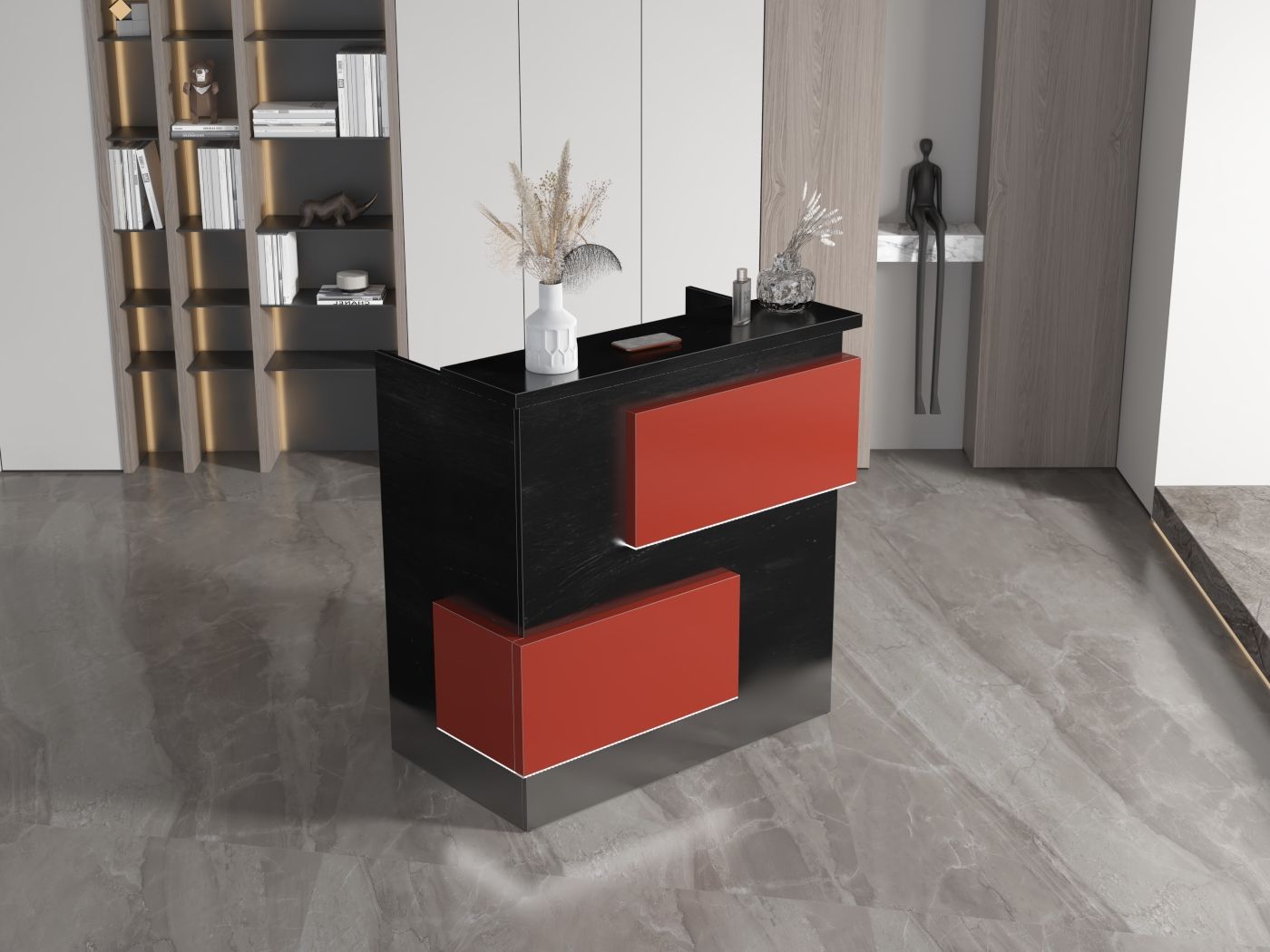 Recepcja do biura na wymiar