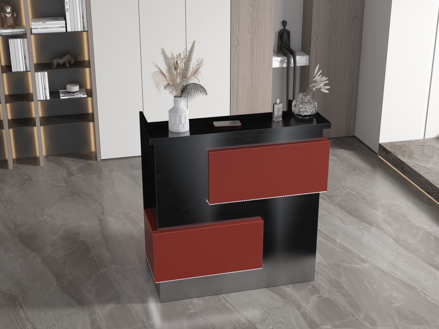 Recepcja do biura na wymiar