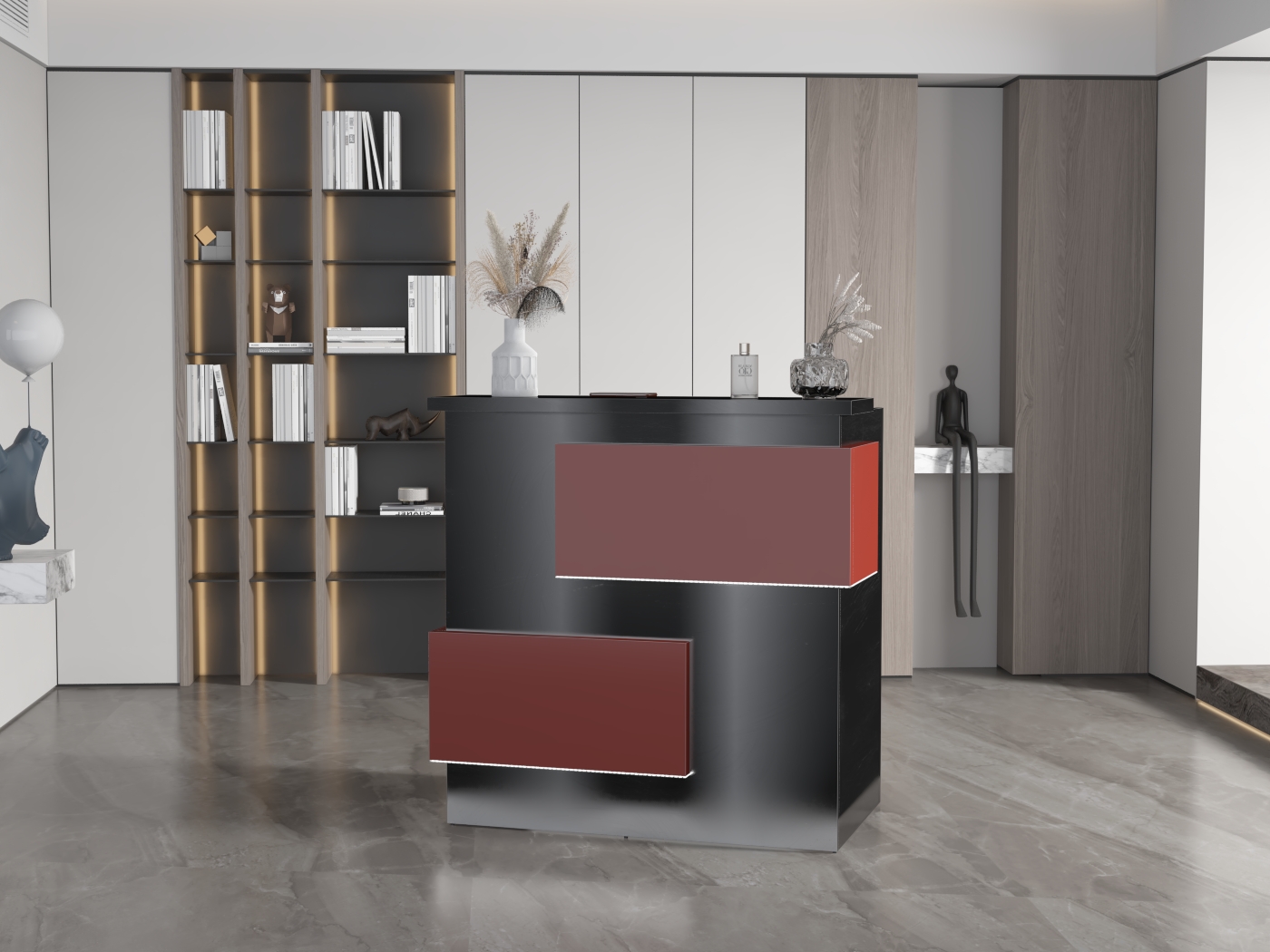 Recepcja do biura na wymiar