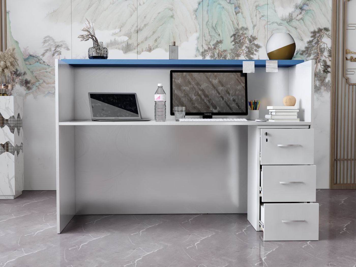 Lada recepcyjna na wymiar