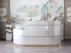 Lada recepcyjna na wymiar