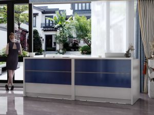 Lada recepcyjna na wymiar